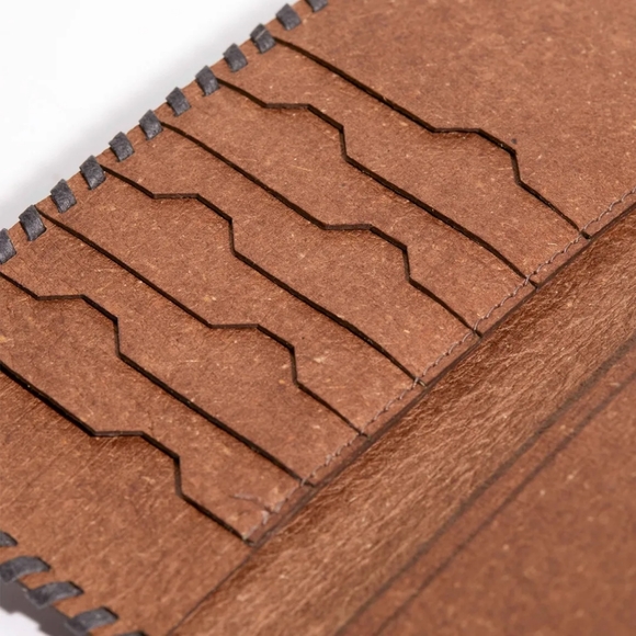 Folded wallet Brown - Picture 3 of 5